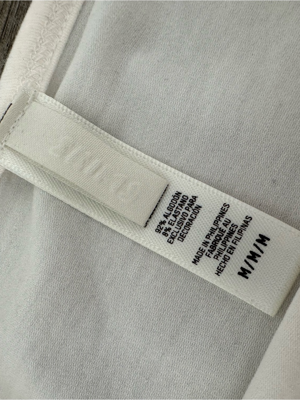 Skims Soft Cream Crew Neck Long Sleeve - Picture 2 of 4